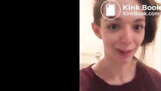 Girl farting