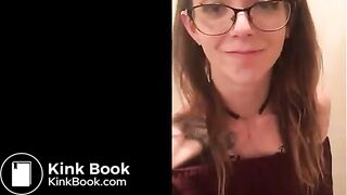 Girl farting