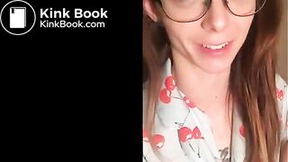 Girl farting
