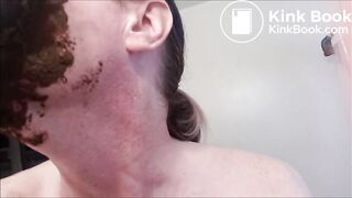 amateur shit facial filmed 11-04-2021 part 2