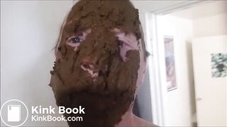 amateur shit facial filmed 11-04-2021 part 2