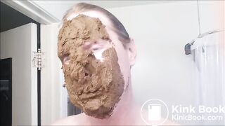amateur shit facial filmed 11-04-2021 part 2
