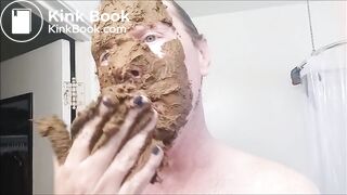 amateur shit facial filmed 11-04-2021 part 2