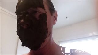 amateur shit facial filmed 11-04-2021 part 2
