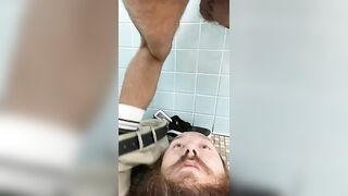 Public Toilet Feeding