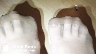 Wife Feet Tickling By Maggots All Night