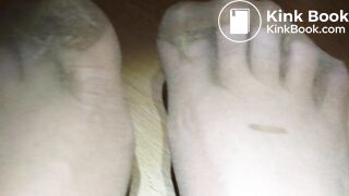 Wife Feet Tickling By Maggots All Night