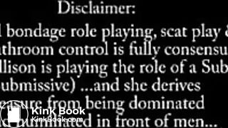 ASS WIPING HUMILIATION ABDL DIAPER BONDAGE SCAT