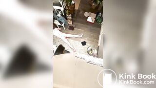 Passed out boy shits all over floor involuntarily