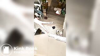 Passed out boy shits all over floor involuntarily