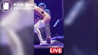 ????????SINGER PISSES ON FAN @CONCERT OMG! LOL1080