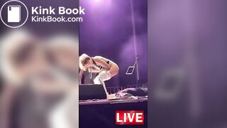 ????????SINGER PISSES ON FAN @CONCERT OMG! LOL1080