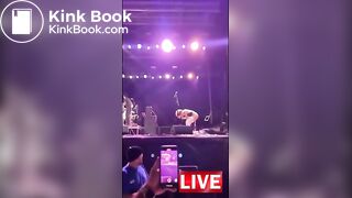 ????????SINGER PISSES ON FAN @CONCERT OMG! LOL1080