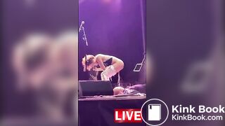 ????????SINGER PISSES ON FAN @CONCERT OMG! LOL1080