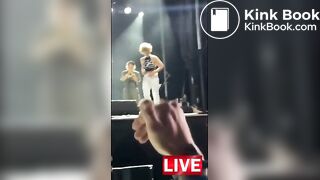????????SINGER PISSES ON FAN @CONCERT OMG! LOL1080