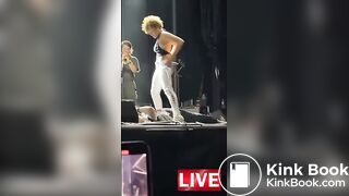 ????????SINGER PISSES ON FAN @CONCERT OMG! LOL1080