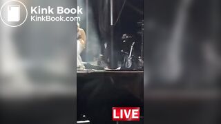 ????????SINGER PISSES ON FAN @CONCERT OMG! LOL1080