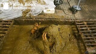 Betty submerges in cowshit compilatiion - sale