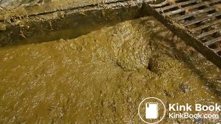 Betty submerges in cowshit compilatiion - sale