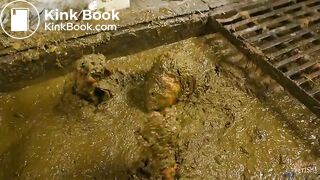 Betty submerges in cowshit compilatiion - sale