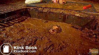 Betty submerges in cowshit compilatiion - sale