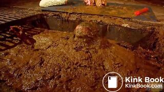 Betty submerges in cowshit compilatiion - sale