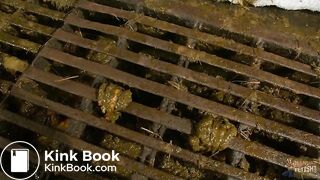 Betty submerges in cowshit compilatiion - sale