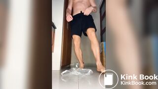 Alpha Man Shitting