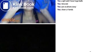 3 random (surprised) reactions