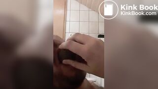 I eat shit