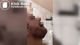 I eat shit