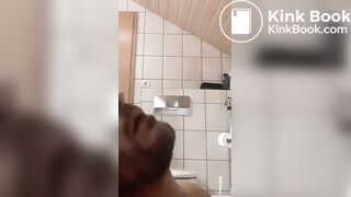 I eat shit