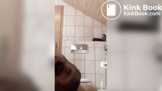 I eat shit