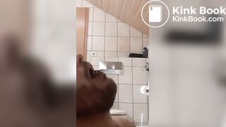 I eat shit