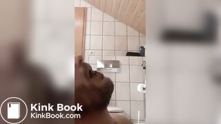 I eat shit