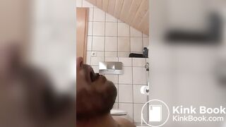 I eat shit