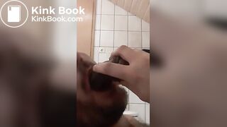 I eat shit