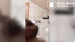 I eat shit