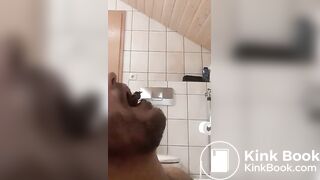 I eat shit