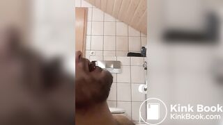 I eat shit