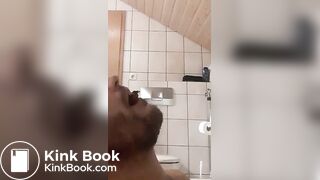 I eat shit