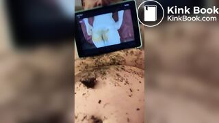 Scat addicted shittytube