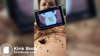 Scat addicted shittytube