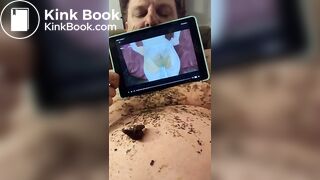 Scat addicted shittytube