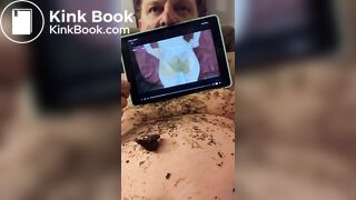 Scat addicted shittytube