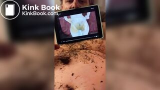 Scat addicted shittytube