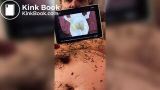 Scat addicted shittytube