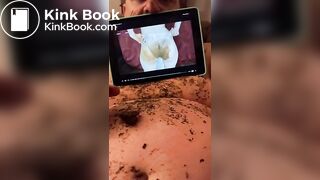 Scat addicted shittytube