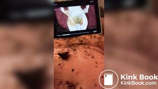 Scat addicted shittytube