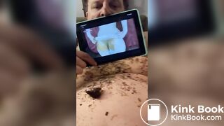 Scat addicted shittytube